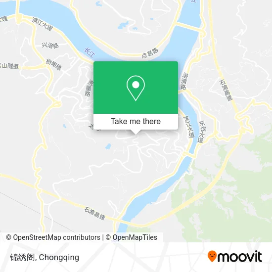 锦绣阁 map