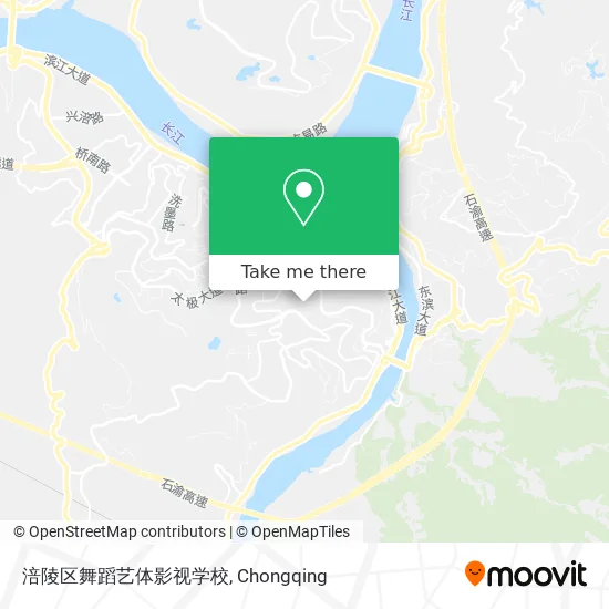 涪陵区舞蹈艺体影视学校 map