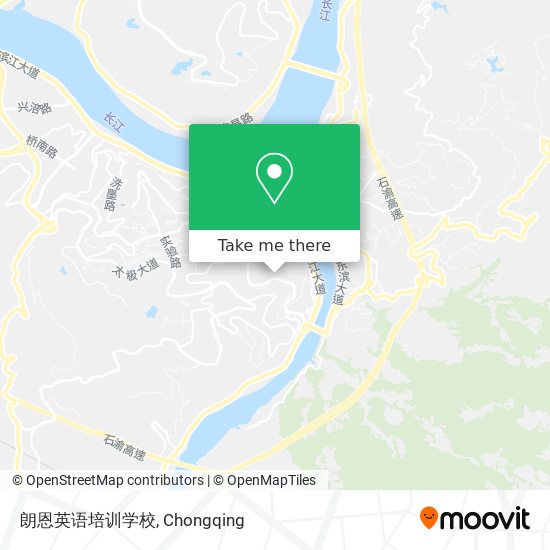 朗恩英语培训学校 map
