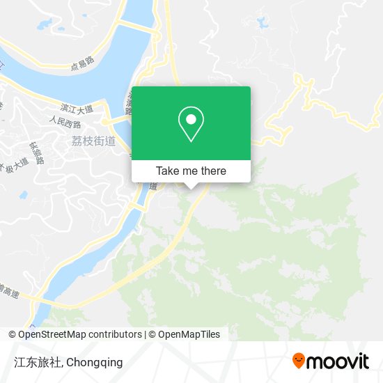 江东旅社 map
