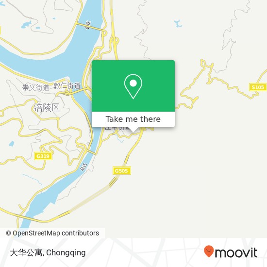 大华公寓 map