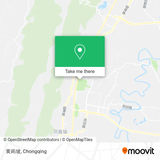 黄岗坡 map