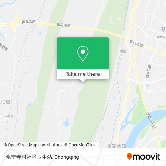 永宁寺村社区卫生站 map