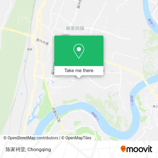 陈家祠堂 map