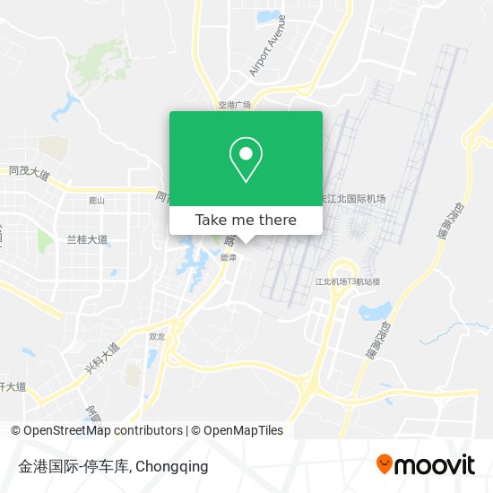 金港国际-停车库 map