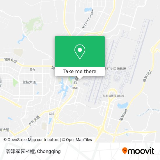 碧津家园-4幢 map