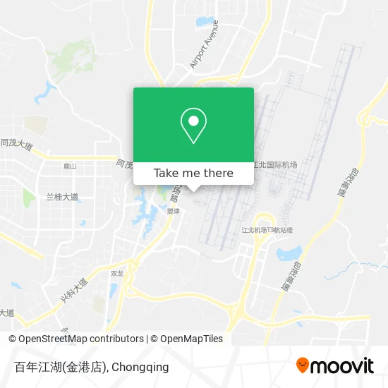 百年江湖(金港店) map