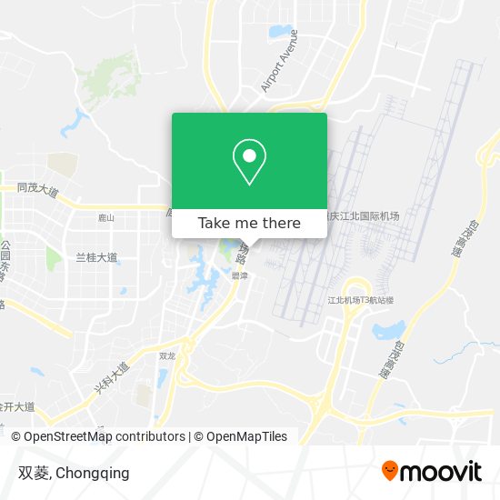双菱 map