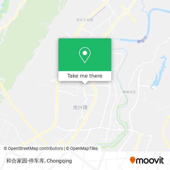 和合家园-停车库 map