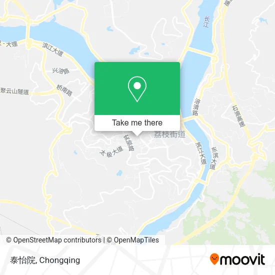 泰怡院 map