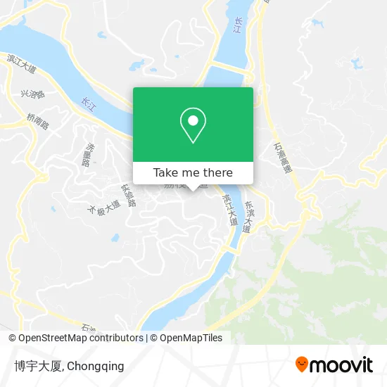博宇大厦 map