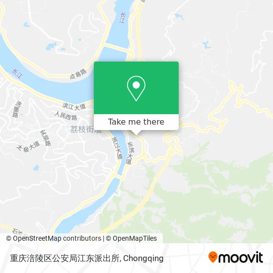 重庆涪陵区公安局江东派出所 map
