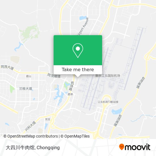 大四川牛肉馆 map