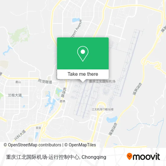 重庆江北国际机场-运行控制中心 map