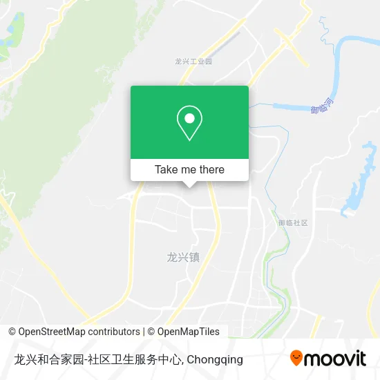龙兴和合家园-社区卫生服务中心 map