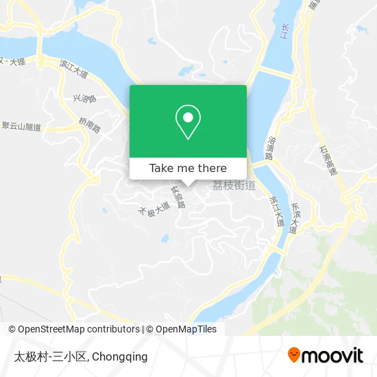 太极村-三小区 map