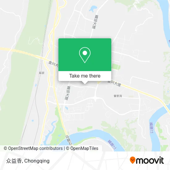 众益香 map