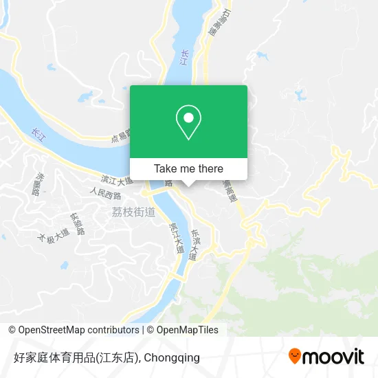 好家庭体育用品(江东店) map