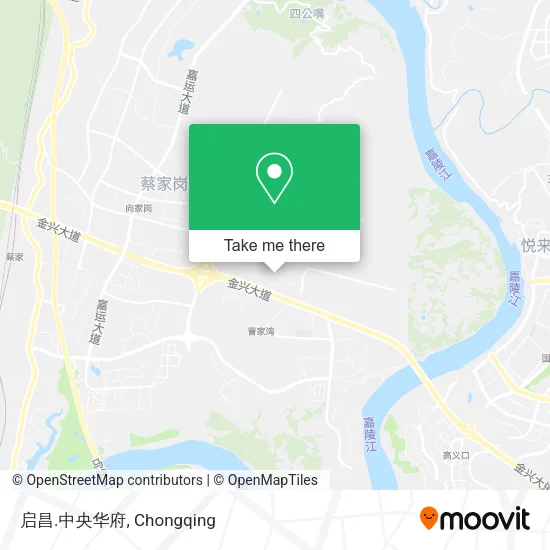 启昌.中央华府 map