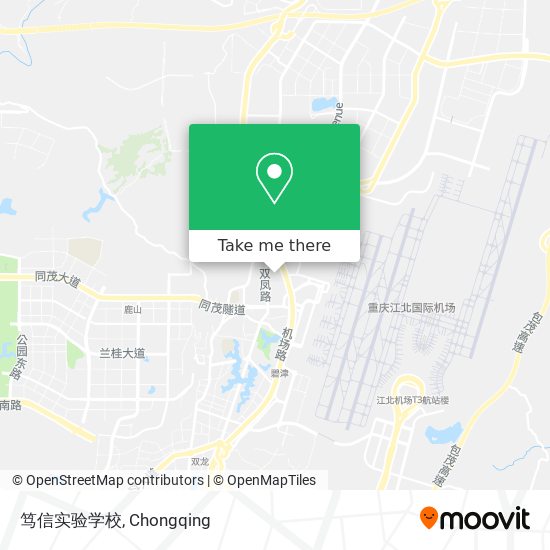 笃信实验学校 map