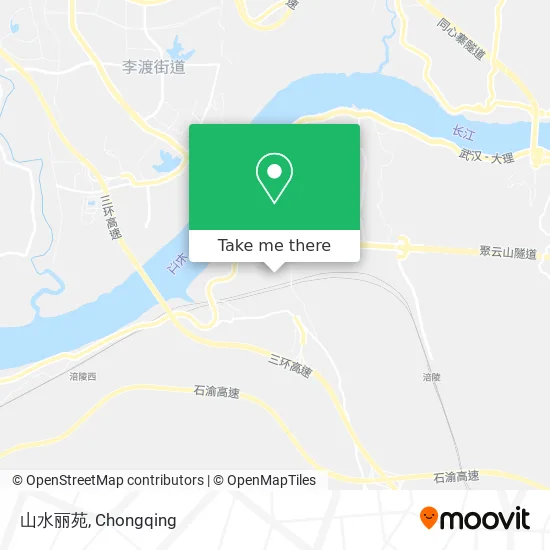 山水丽苑 map