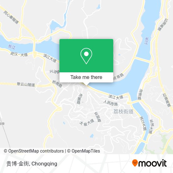 贵博·金街 map