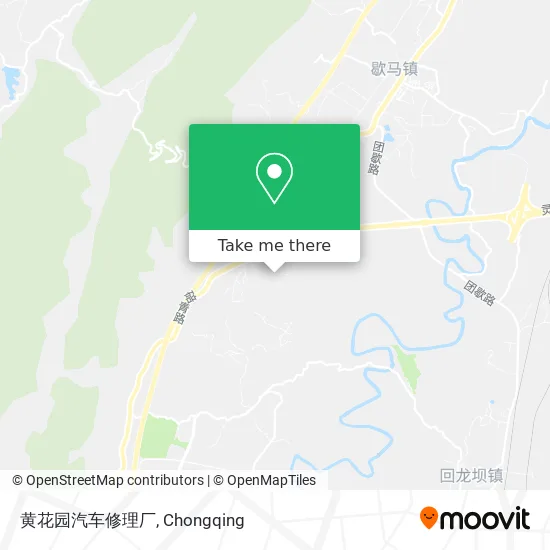 黄花园汽车修理厂 map