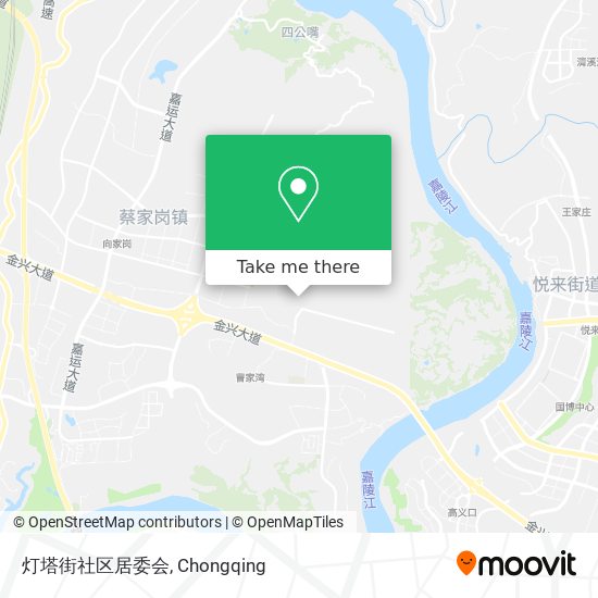 灯塔街社区居委会 map