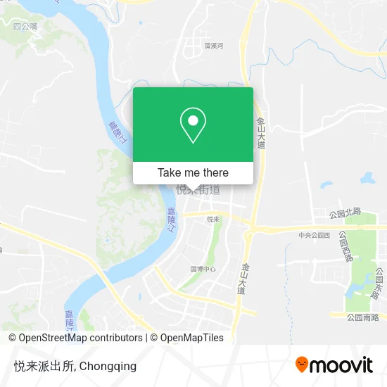 悦来派出所 map