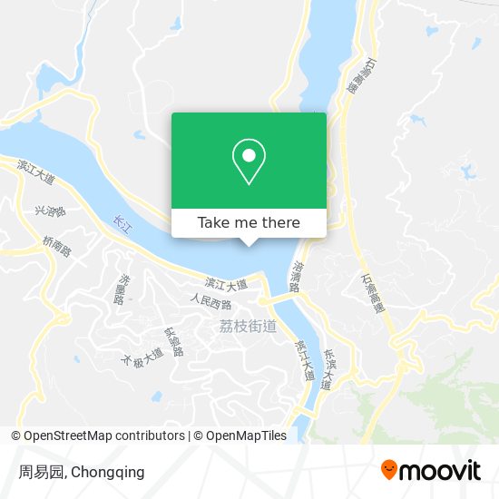 周易园 map