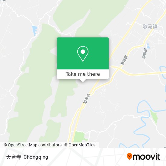 天台寺 map