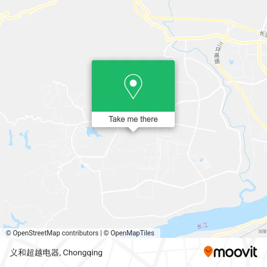 义和超越电器 map