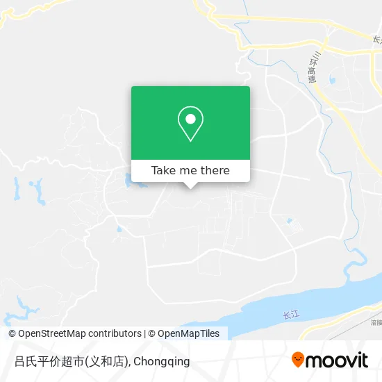 吕氏平价超市(义和店) map