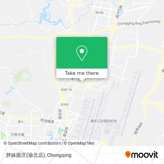 胖妹面庄(渝北店) map