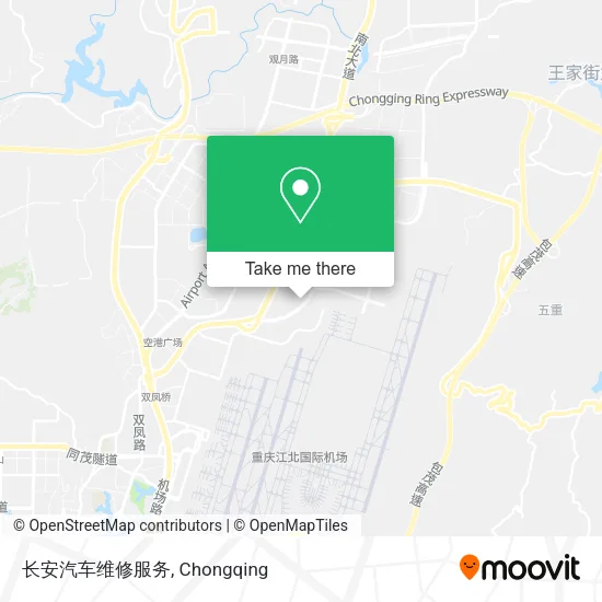长安汽车维修服务 map