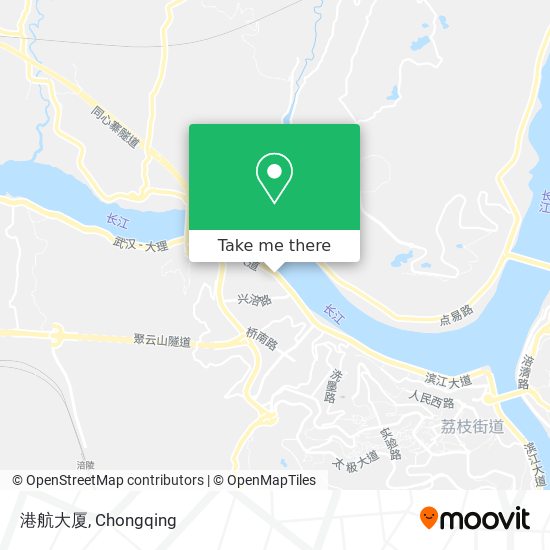 港航大厦 map