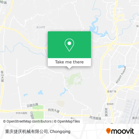 重庆捷庆机械有限公司 map