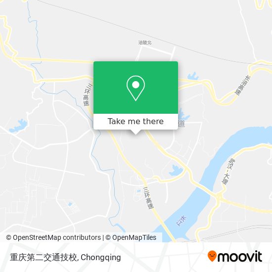重庆第二交通技校 map