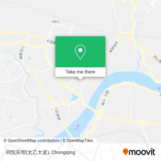 同悦宾馆(太乙大道) map