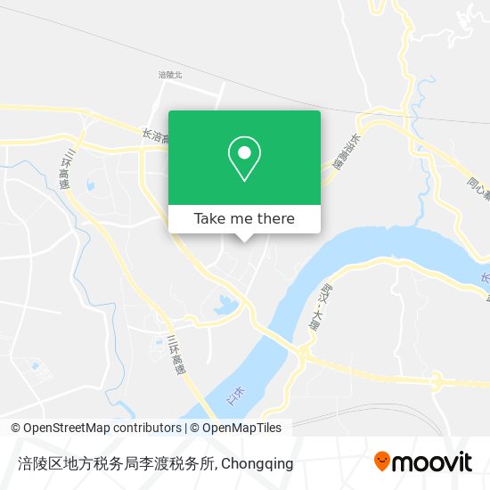涪陵区地方税务局李渡税务所 map