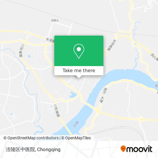 涪陵区中医院 map