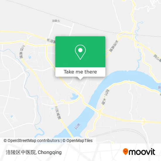 涪陵区中医院 map