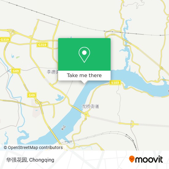 华强花园 map