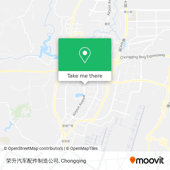 荣升汽车配件制造公司 map