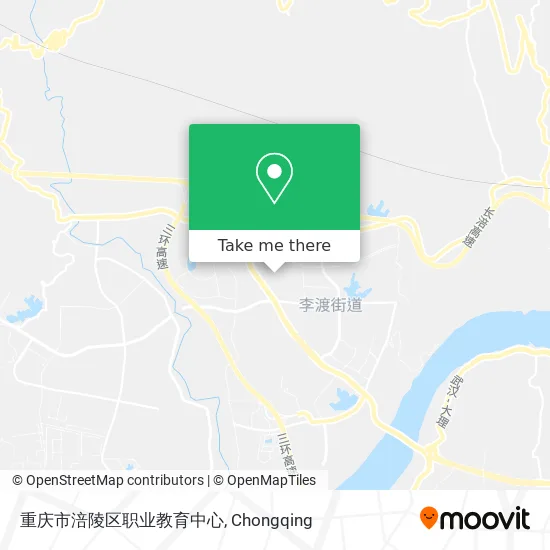 重庆市涪陵区职业教育中心 map