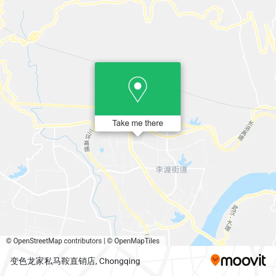 变色龙家私马鞍直销店 map