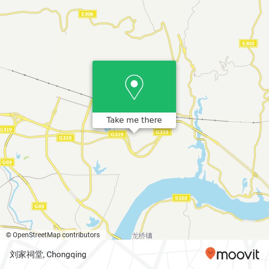 刘家祠堂 map