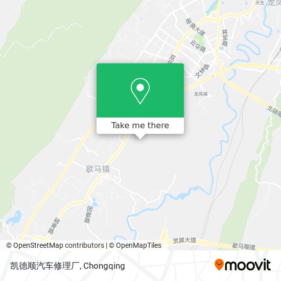 凯德顺汽车修理厂 map