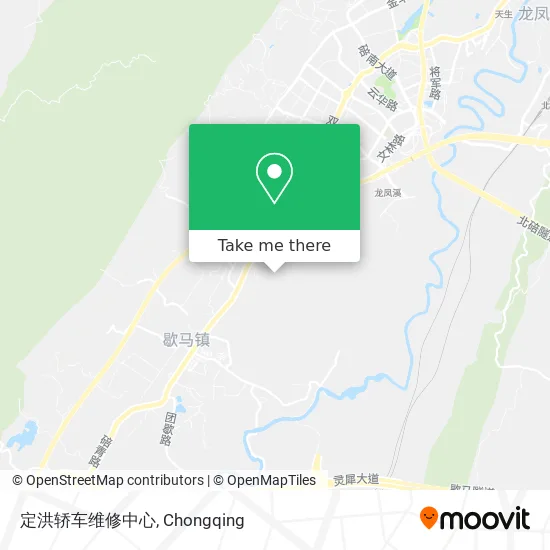 定洪轿车维修中心 map