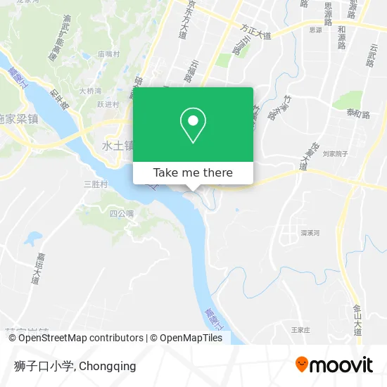 狮子口小学 map